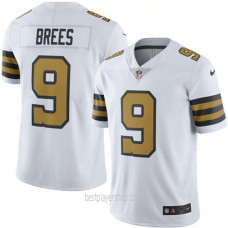 Drew Brees New Orleans Saints Mens Game Color Rush White Jersey Bestplayer